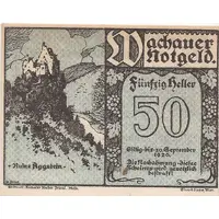 50 Heller Wachau - Aggstein