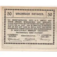 50 Heller Wachau - Aggstein