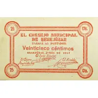 25 Céntimos Benejúzar