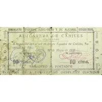 10 Céntimos Caniles