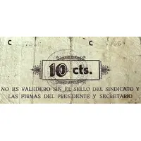 10 Céntimos Caniles