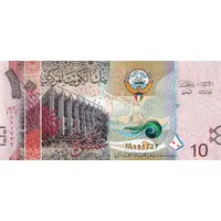 10 Dinars