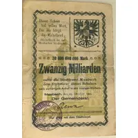 20 000 000 000 Mark