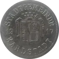 50 Pfennig - Karlstadt
