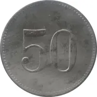 50 Pfennig - Karlstadt