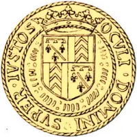 Écu pistolet - Henri I