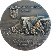 Medal - Cabo da Roca Sintra, Portugal