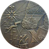 Medal - Cabo da Roca Sintra, Portugal