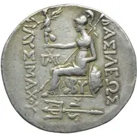 Tetradrachm In the name of Lysimachus, Byzantion