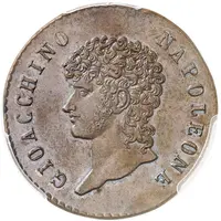5 Centesimi - Joachim Murat