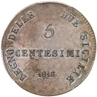 5 Centesimi - Joachim Murat