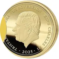 1/8 Sovereign - Charles III 225th anniversary of the creation of the United Kingdom