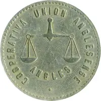 50 Pesetas - Cooperativa Union Anglesense