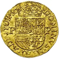 1 Gold Crown - Philip II