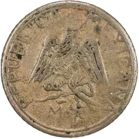 10 Centavos Emiliano Zapata