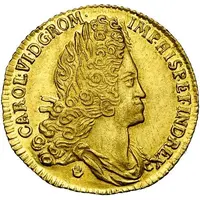 2 Sovereigns - Charles VI
