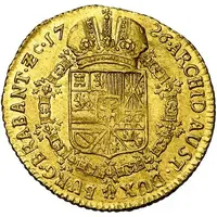 2 Sovereigns - Charles VI
