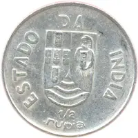 1/2 Rupia - Republic Lisboa mint
