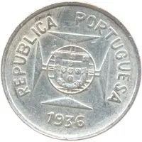 1/2 Rupia - Republic Lisboa mint