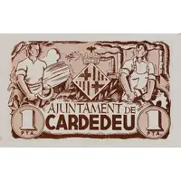 1 Peseta Cardedeu