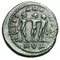 Æ24 - Julia Domna MAPKIANOΠOΛITΩN, Marcianopolis