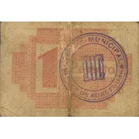 1 Peseta Pont de Suert