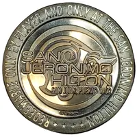 1 Dollar San Jeronimo Hilton - San Juan, Puerto Rico