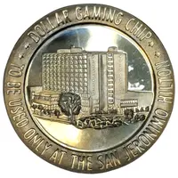 1 Dollar San Jeronimo Hilton - San Juan, Puerto Rico