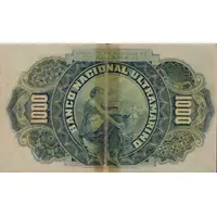 1000 Reis Bolama seal