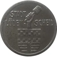 10 Pfennig - Lüdenscheid