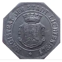 10 Pfennig - Lichtenfels