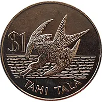 1 Tala - Elizabeth II 2nd portrait