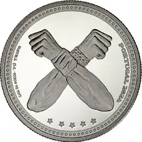 5 Euro Xutos & Pontapés, silver