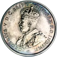2 Shillings - George V