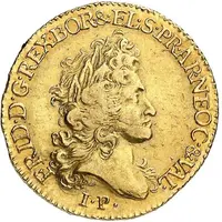 1 Pistole - Frederick I
