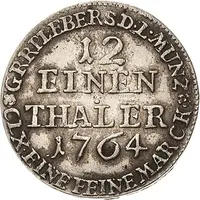 1⁄12 Thaler - Henry XXIV