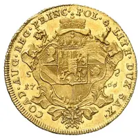 1 Ducat - Clemens Wenzeslaus of Sachsen