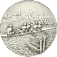 Medal - Rowing regatta
