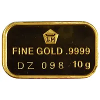 Bar - 10 Gram Gold Logam Mulia