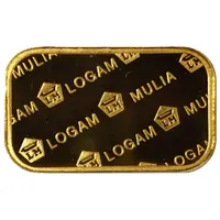 Bar - 10 Gram Gold Logam Mulia