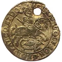 1/2 Goldgulden - Volrat VI, Wolfgang III and John George II