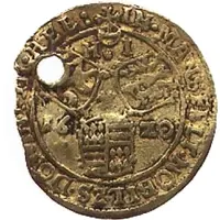 1/2 Goldgulden - Volrat VI, Wolfgang III and John George II