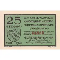 25 Pfennig
