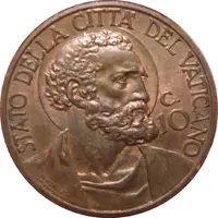 10 Centesimi - Pivs XI