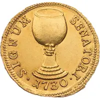 Council Token - Wine