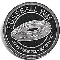 Token - South Africa 2010