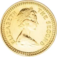 1 Pound - Elizabeth II 2nd portrait