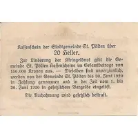 20 Heller St. Pölten