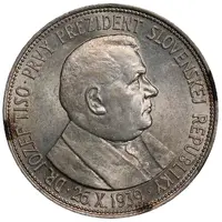 20 Korún Jozef Tiso
