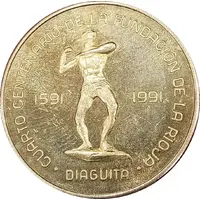 400 Pesos La Rioja Token Coinage, Diaguita